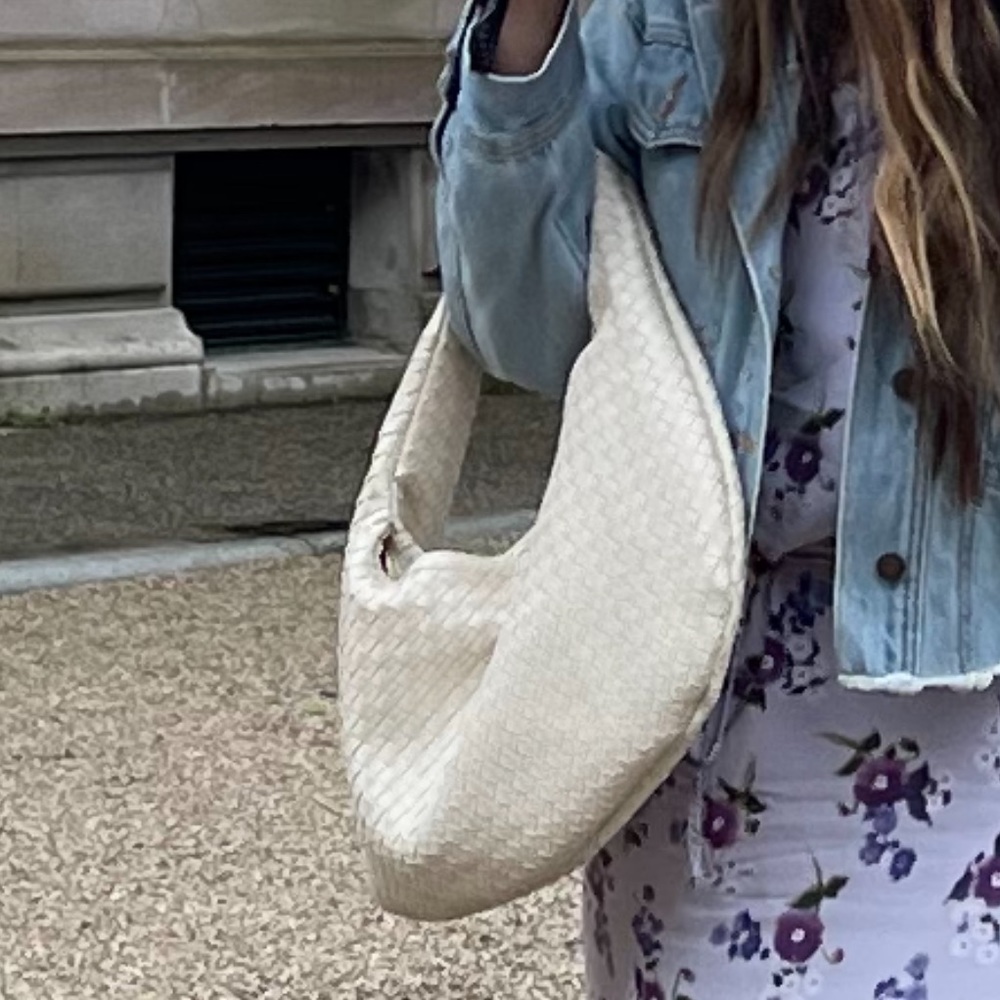 Nasty Gal Bottega Bag Purse Dupe